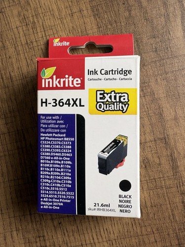 Inkrite 364xl black - black, ink