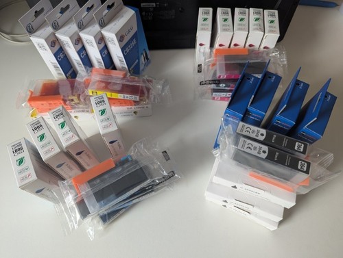 New printer ink - printer, cartridges