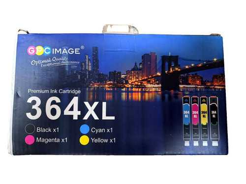 Printer ink 364xl for - xl, hp