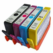 Non-OEM Set of 4 364XL Inks