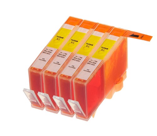 Yellow ink cartridge - cartridge, for