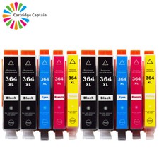 Non-OEM 10PCS 364XL Inks for