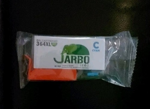 Jarbo cyan 364xl printer - cyan, hp