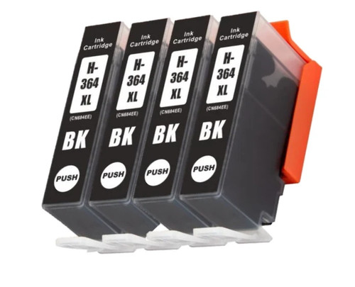 Non oem set black 364xl - non-oem,