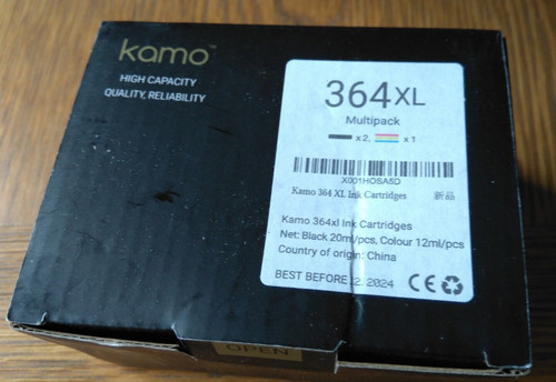 Hp364 compatible printer - compatible,