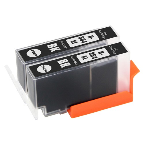 Black printer ink cartridges - black,