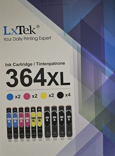Pack 364xl ink cartridges - pack,