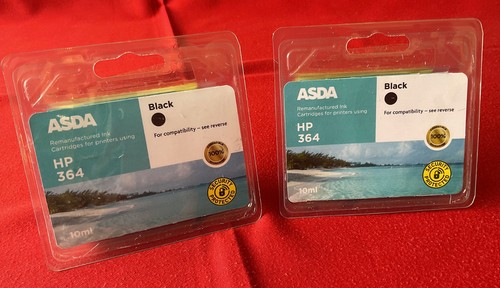 364 black printer ink - hp,