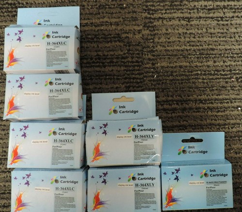 364xl ink cartridges hp - x,