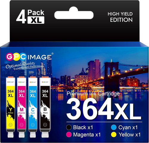 Gpc image 364xl ink cartridges - gpc,