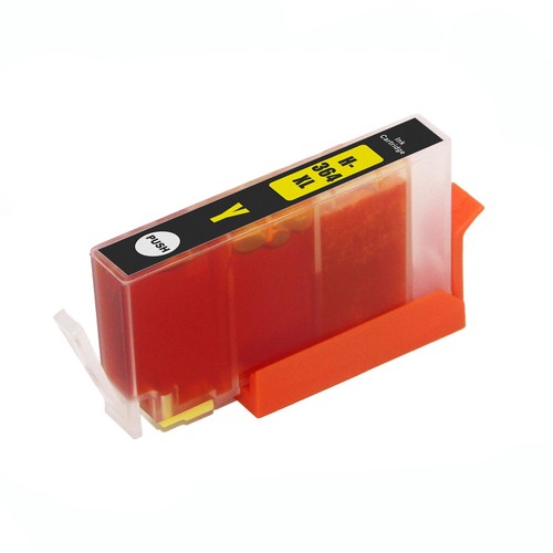 Yellow printer ink - yellow,