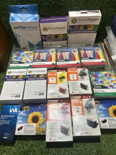 Printer cartridge bundle x17 - cartridge,