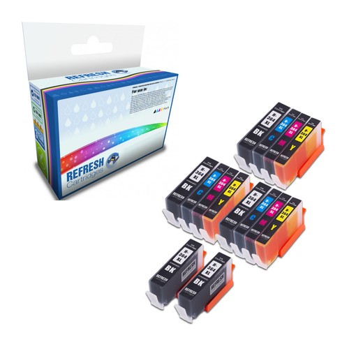Refresh cartridges saver - saver, pack