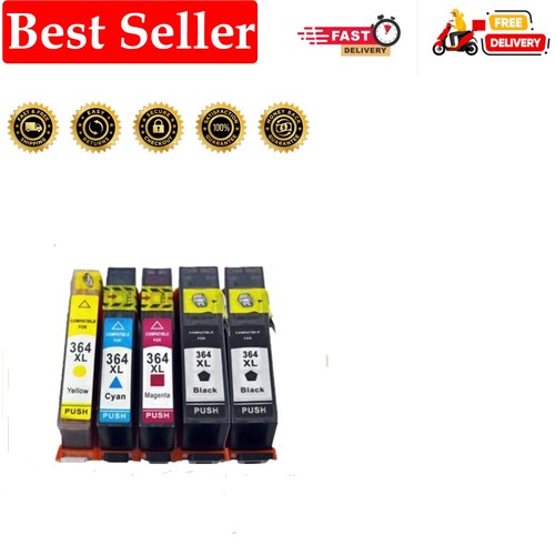 Pack high capacity 364xl - capacity, hp