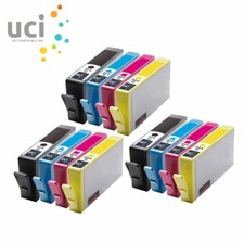 12 INK UCI Brand fits for hp