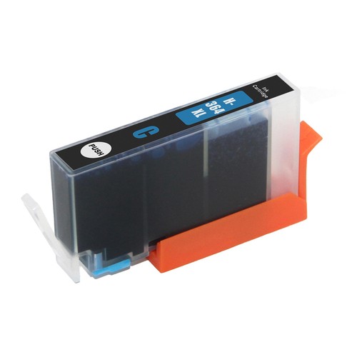 Cyan printer ink cartridge - printer,