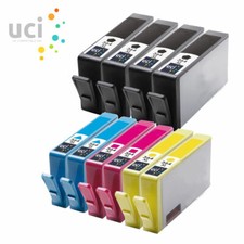 10 INK UCI Brand fits for hp