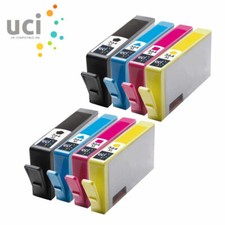 8 Ink UCI Brand fits for HP