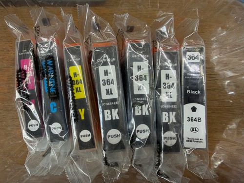 Ink cartridges 364 xl - cartridges,