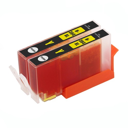 Yellow printer ink - 2,