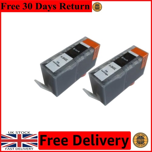 Black 364xl compatible - 2x,