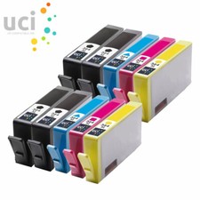 10 Ink UCI Brand fits for HP
