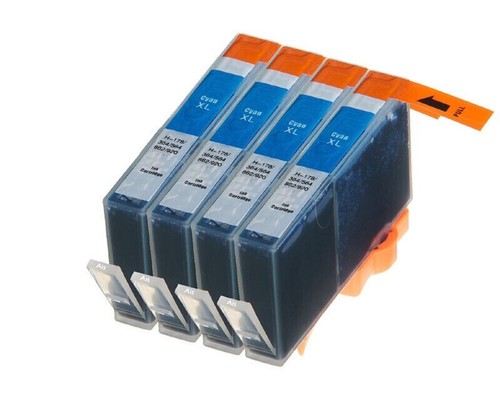 Cyan ink cartridges for - ink,