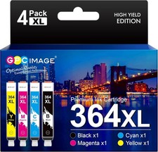 GPC Image 364XL Ink Cartridges